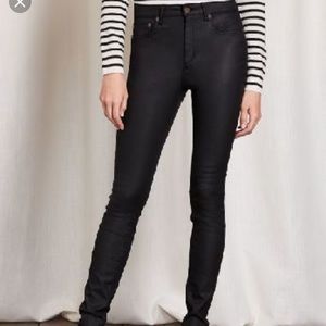 Boden Mayfair Modern skinny 8P petite black UK